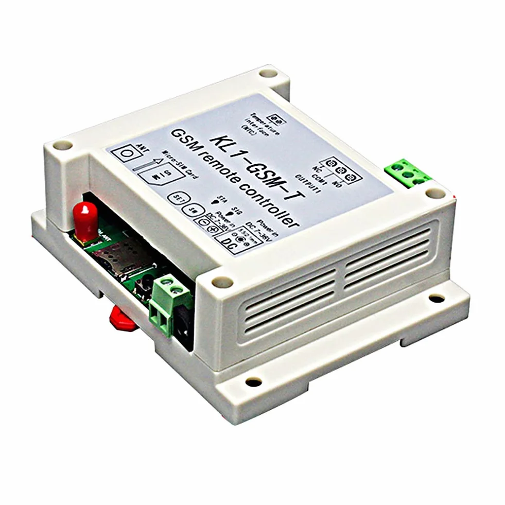 KL1-GSM-T Remote Controller GSM Temperatura TAT con Sensore e Modulo Quad Band per Sistemi 7-36VDC