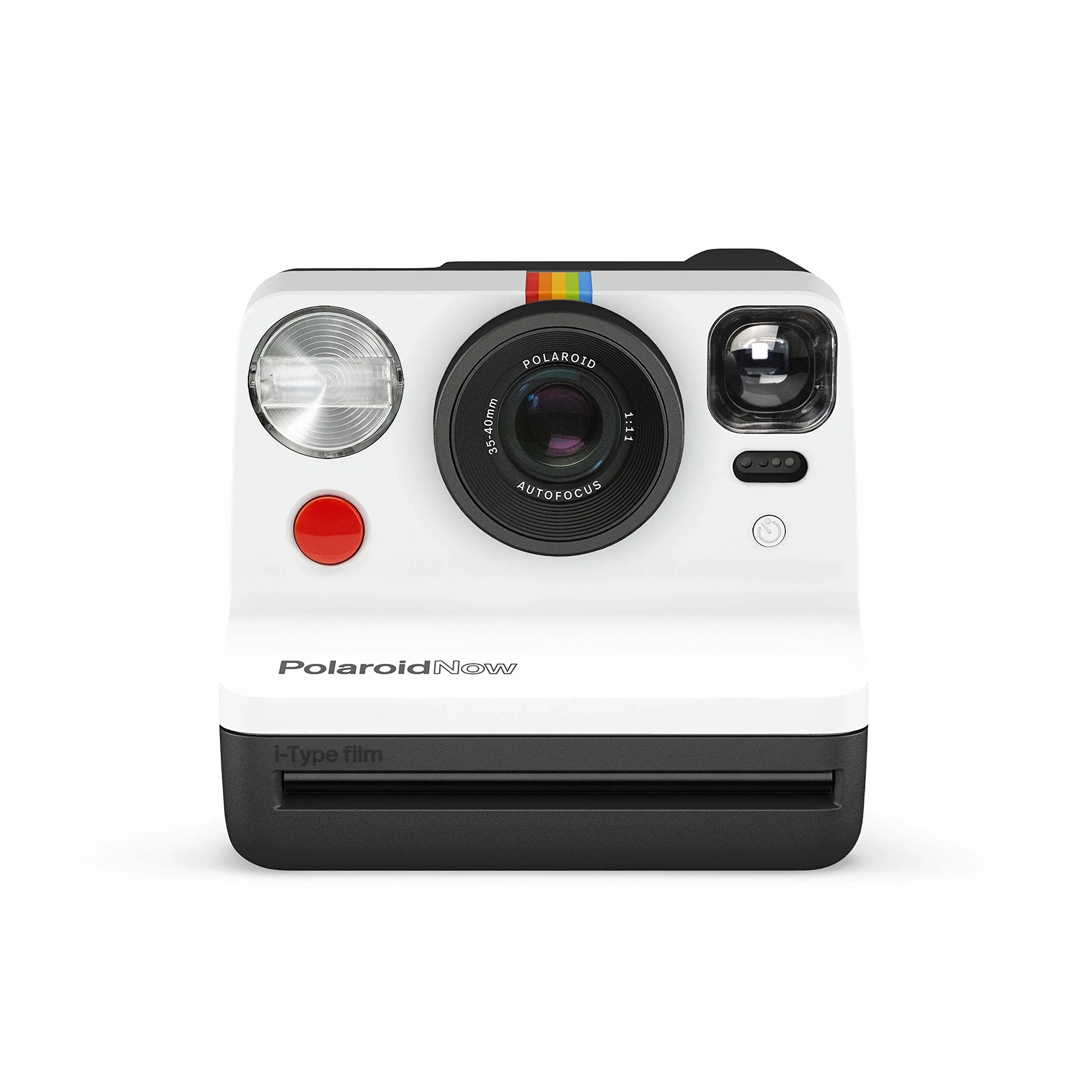 Polaroid Now Generation 2 macchina fotografica istantanea Nero Bianco Ricondizionato