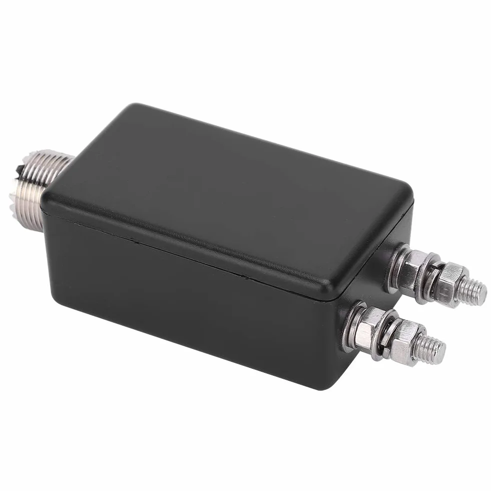 Naroote Mini Balun Antenna HF 1:1 Compatta a Onde Corte per Uso Esterno QRP