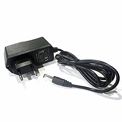 Davilis Alimentatore 5V 2A Spina EU Spinotto 5mm Esterno 2,1mm Interno AC DC Adattatore per Android TV Box