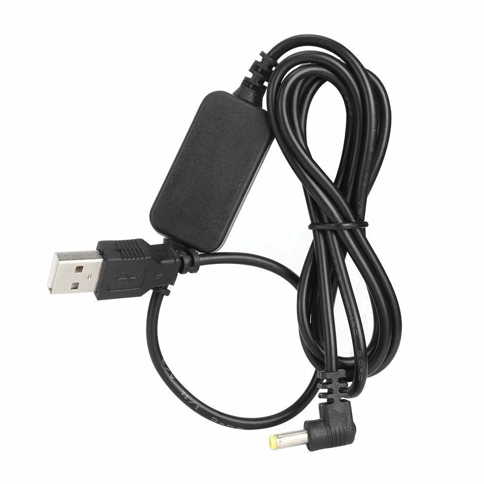 USB Charger Cable 1.2m for Yaesu VX-6R VX7R FT60R VX177 Walkie-Talkie Radio