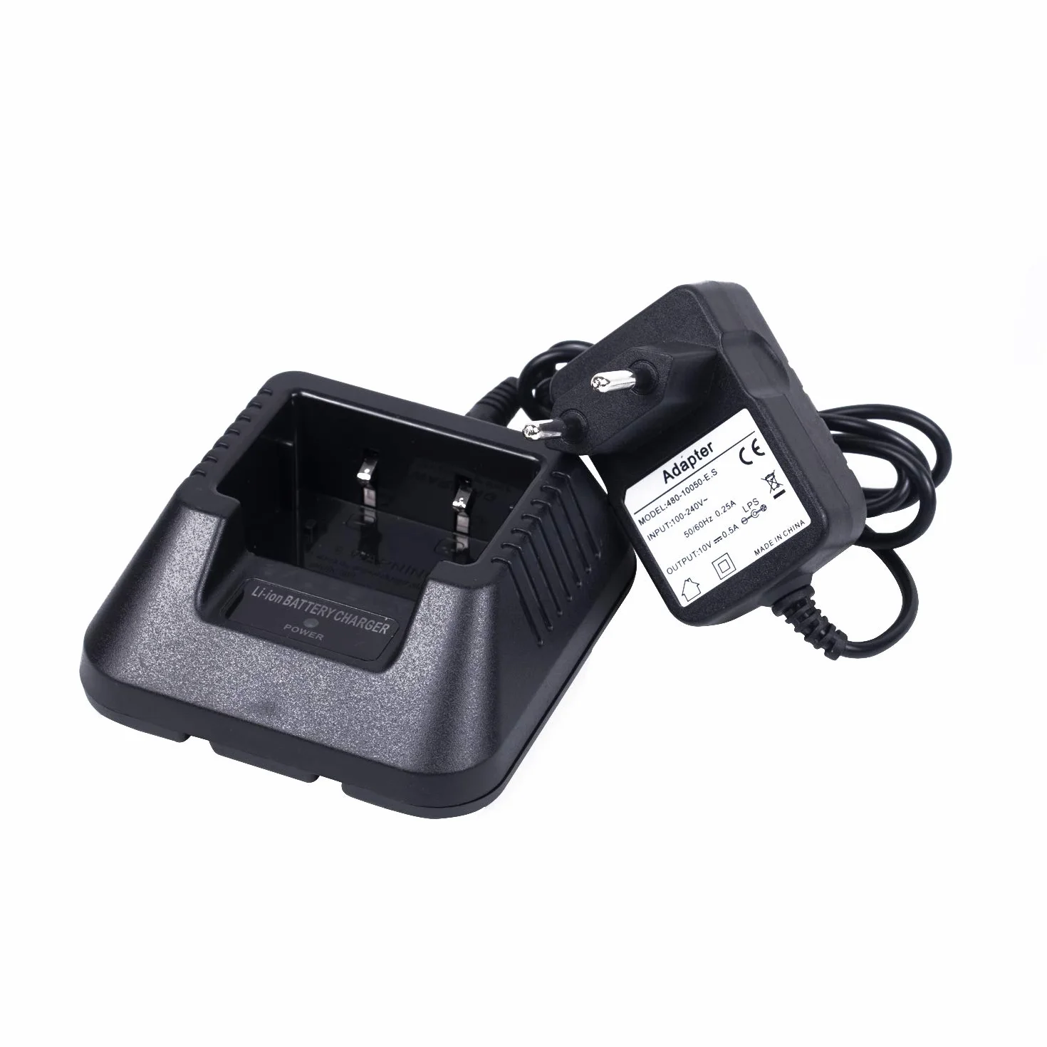 Mengshen Baofeng Caricabatteria Desktop Charger for UV-5R 5RA 5RB 5RC 5RD 5RE 5REPLUS UV-6R BF-F8 Radios BL-5 BL-5L
