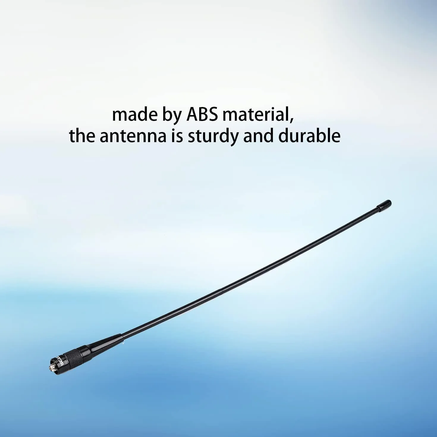 Retevis RHD771 Antenna SMA-F Doppia Banda UHF/VHF per Walkie Talkie RT5 RT5R RT5RV RT6 RT7 RT21 H777 Baofeng UV-5R BF-888S (2 Pezzi)