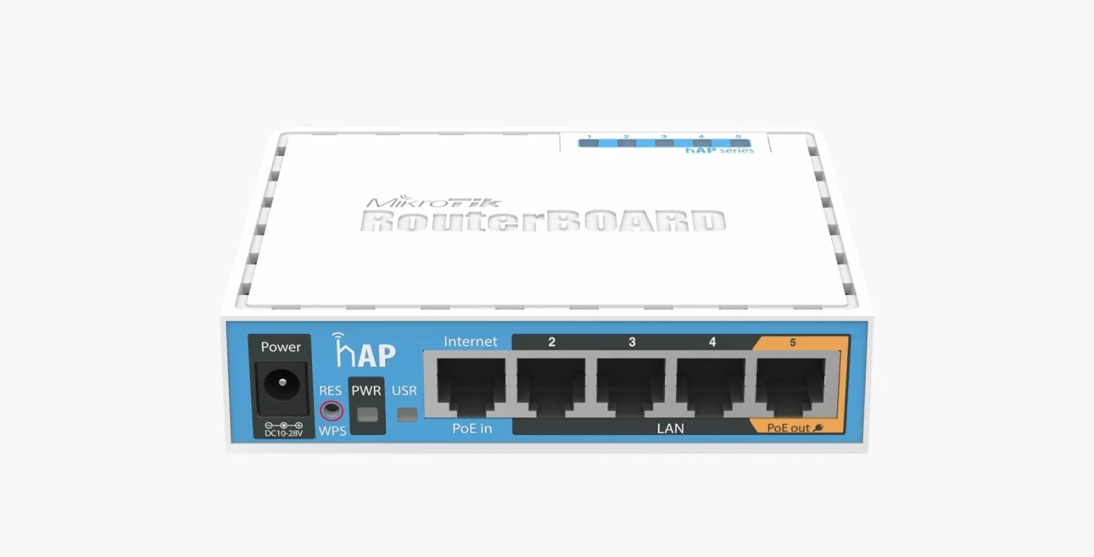 MikroTik RB951Ui-2HnD 2.4GHz L4 Router