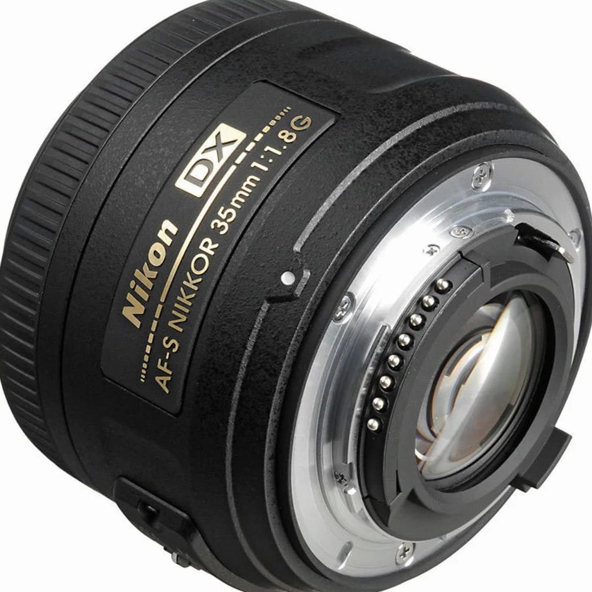 Nikon Obiettivo Nikkor AF-S DX 35 mm f/1.8G Nero
