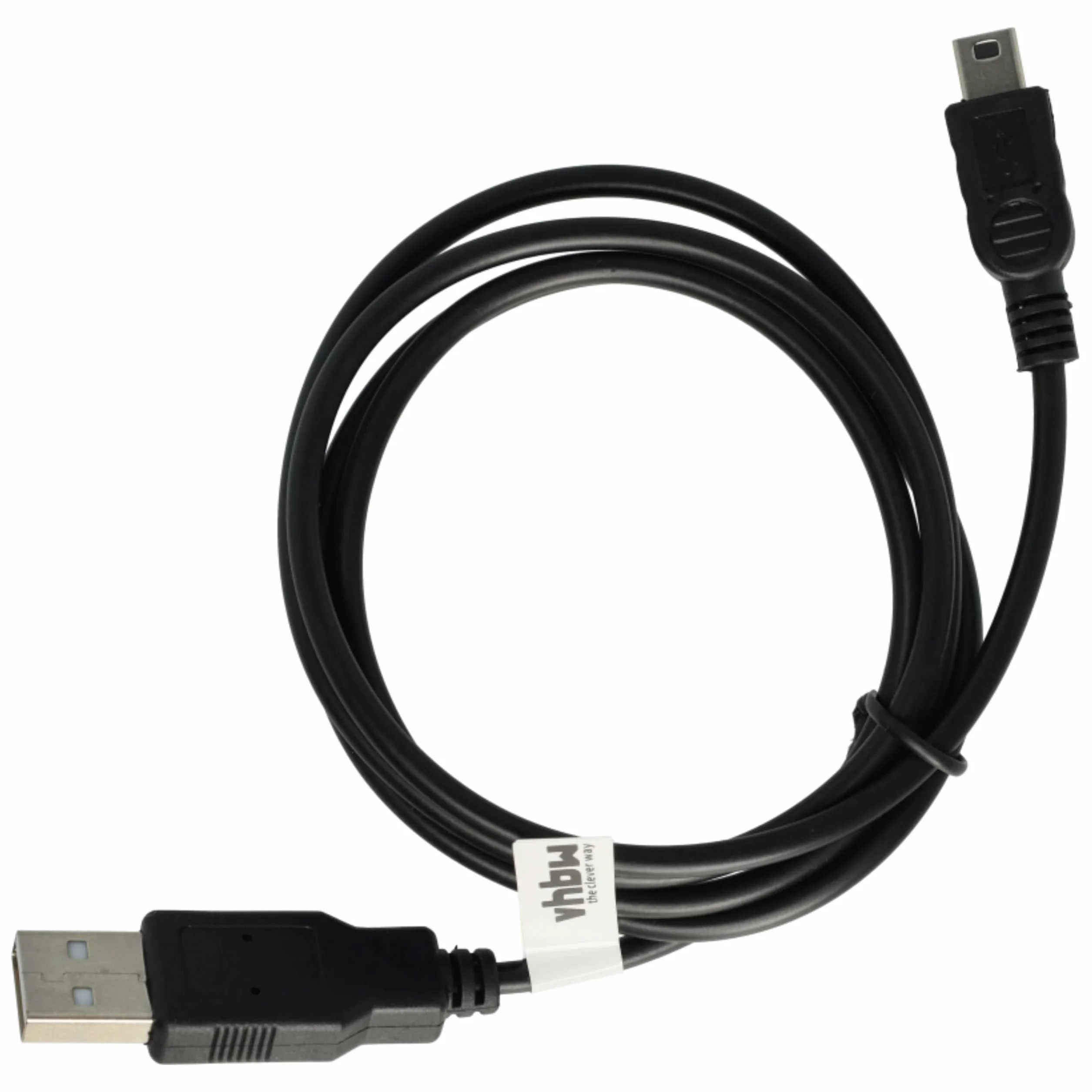 vhbw cavo dati USB cavo di ricarica 2-in-1 compatibile con TomTom GO 550 live, Go 750 live, Go 950 live, Falk F8, F10, F12 navigatori GPS