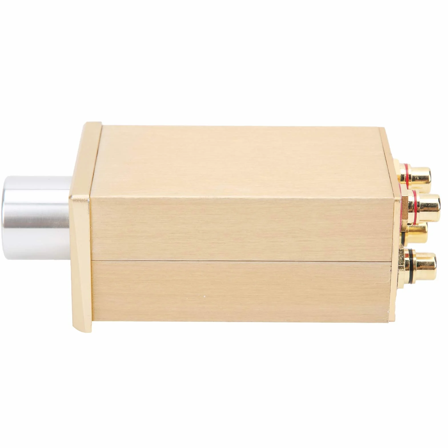 Preamplificatore Passivo Regolatore del Volume TV Ad Alta Precisione Dorato