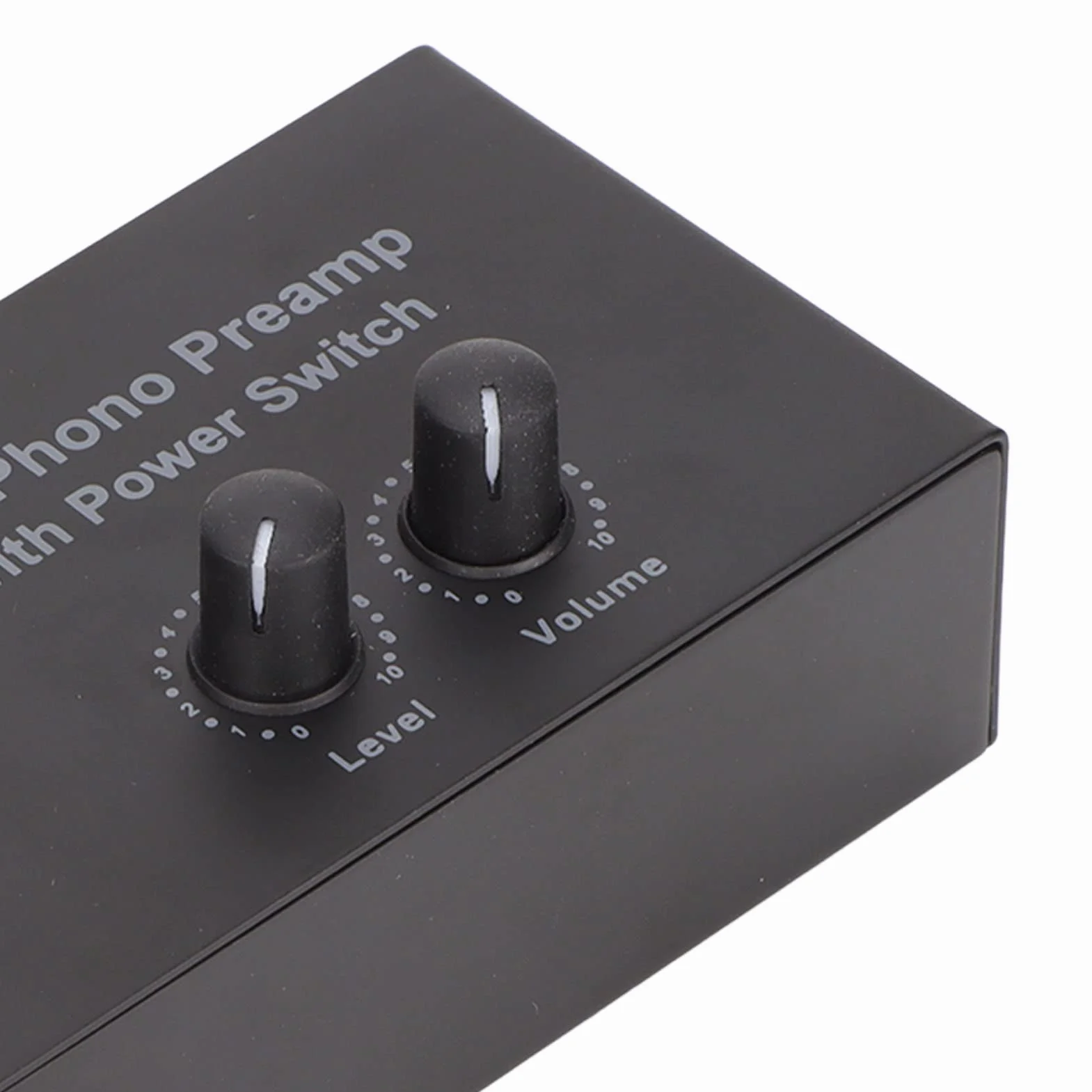 Preamplificatore per Giradischi Professionale a Basso Rumore con Adattatore DC 12V