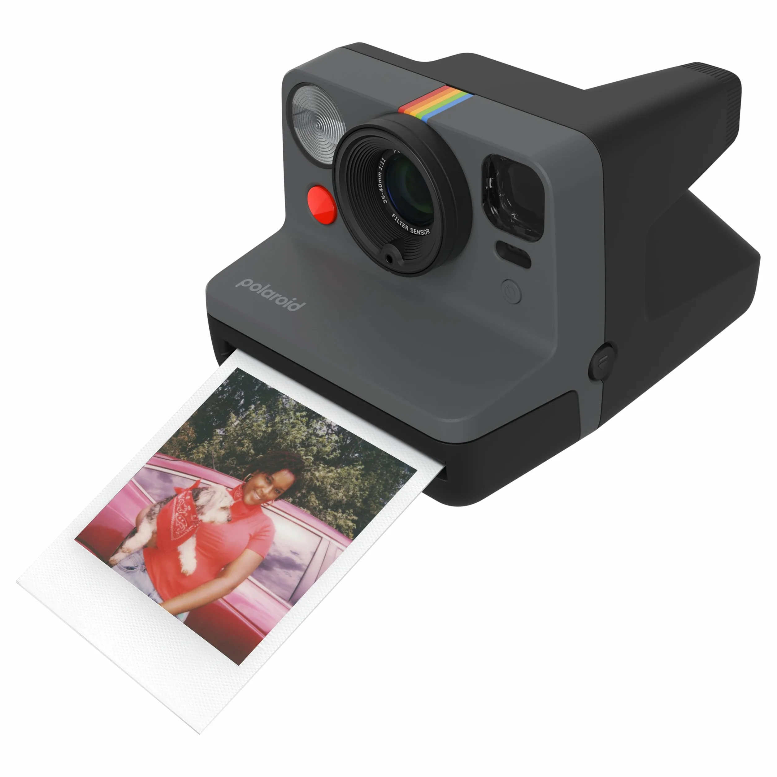 Polaroid NOW Gen3 Fotocamera Istantanea Nero 16 Foto