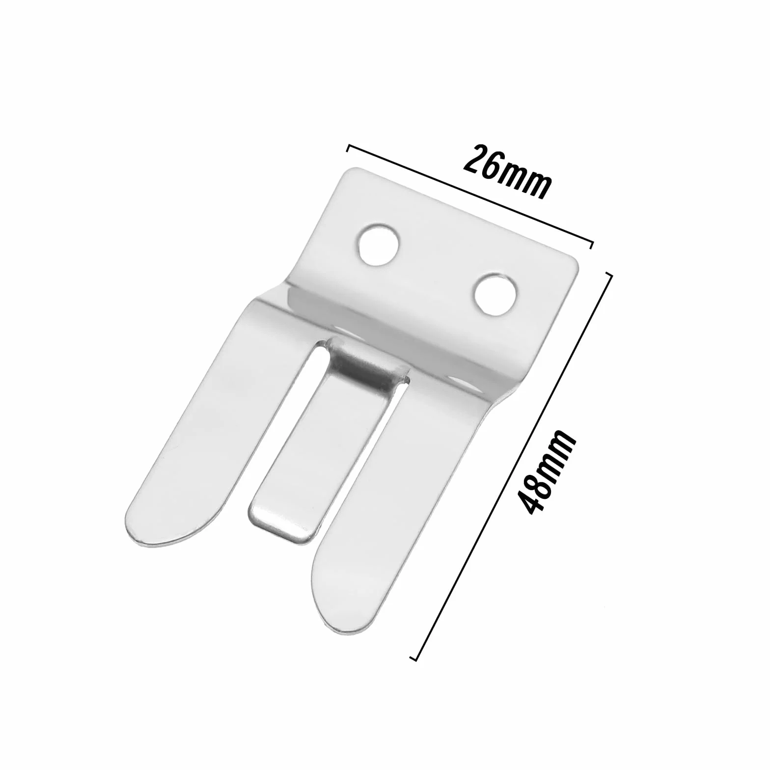 EMSea 5 Pezzi Supporto Clip Microfono Compatibile Yaesu MH-48 FT8900 FT7800 FT7900 FT8800 FT1807 Radio