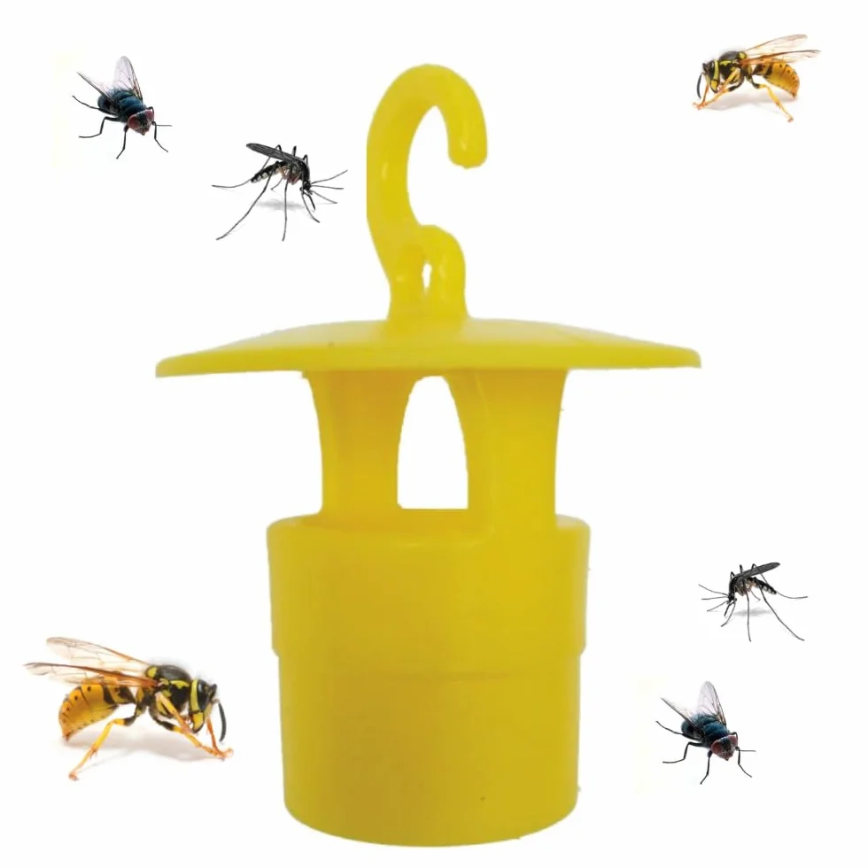 N°10 TRAPPOLE BIO PER MOSCHE VESPE CALABRONI MOSCA DELL'ULIVO BIOTRAPPOLA TAPPO