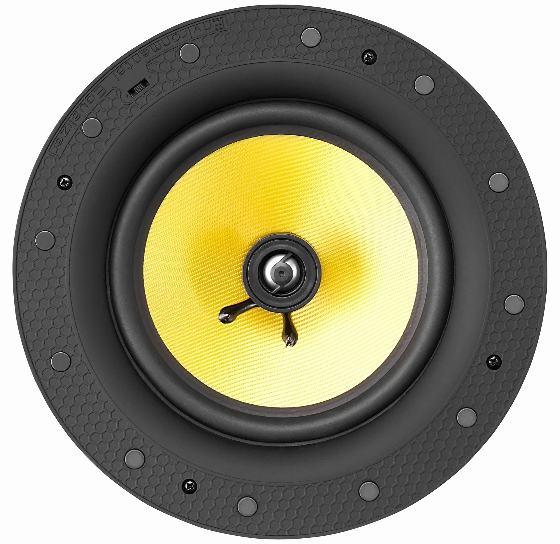 Pronomic CLS-880 WH Altoparlante da Incasso 2 Vie 8" Woofer 80W RMS Bianco