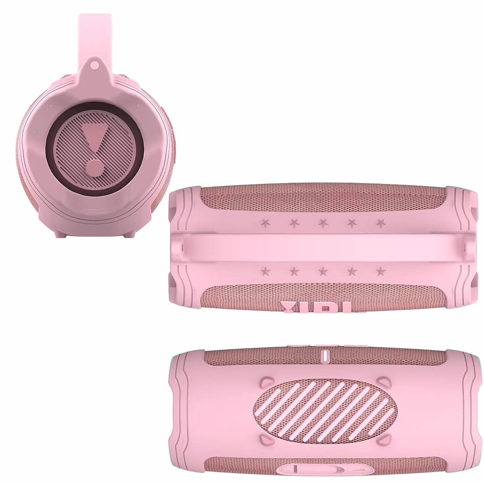 Custodia in silicone per altoparlante Bluetooth portatile JBL Charge 4/Charge 5, custodia accessori