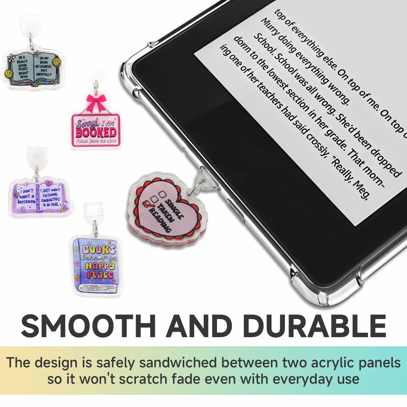 Set di 9 Coperchi Protettivi Antipolvere Tipo C per Kindle Paperwhite 11ª Generazione