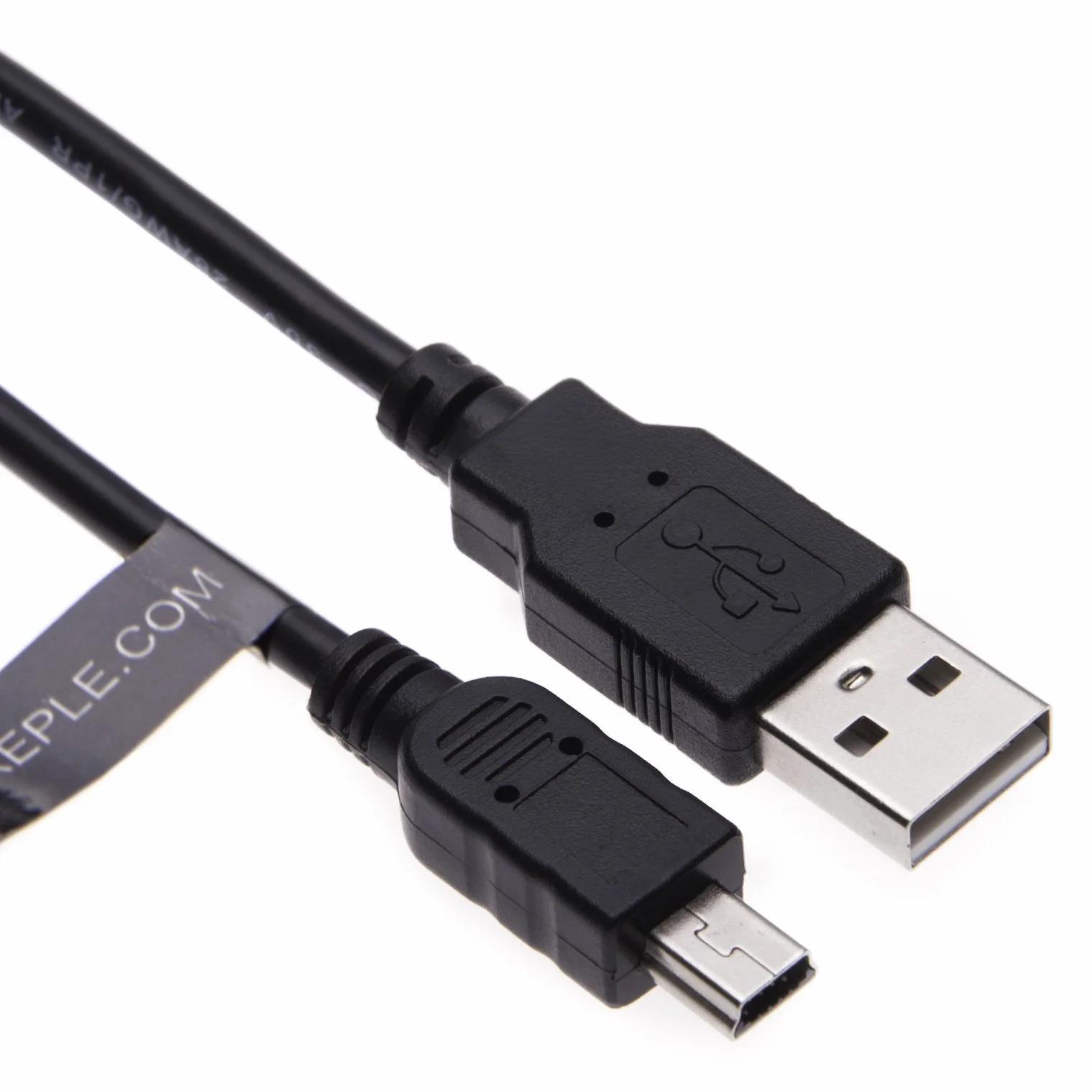 Keple Mini Cavo USB Caricabatterie Sync Compatibile con GPS Edge 800 0.5m
