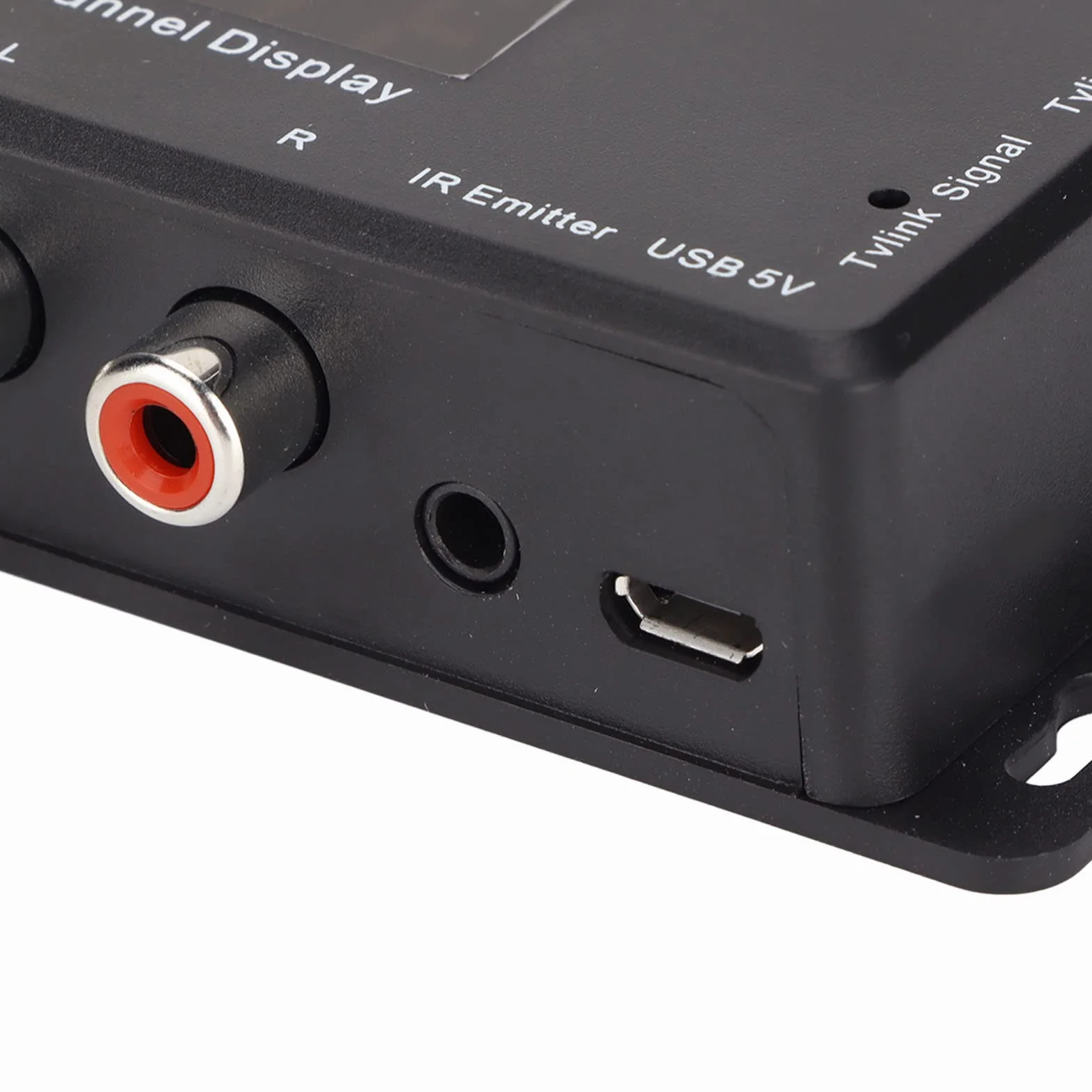 Modulatore UHF TV LINK, Modulatore Distribuzione TV PAL NTSC da AV a RF, Convertitore UHF per Uscita RF