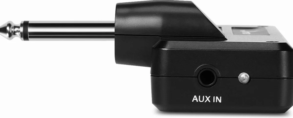 Donner Classic Rock Pocket Mini Guitar Headphone Amp, Ricaricabile USB, Portatile