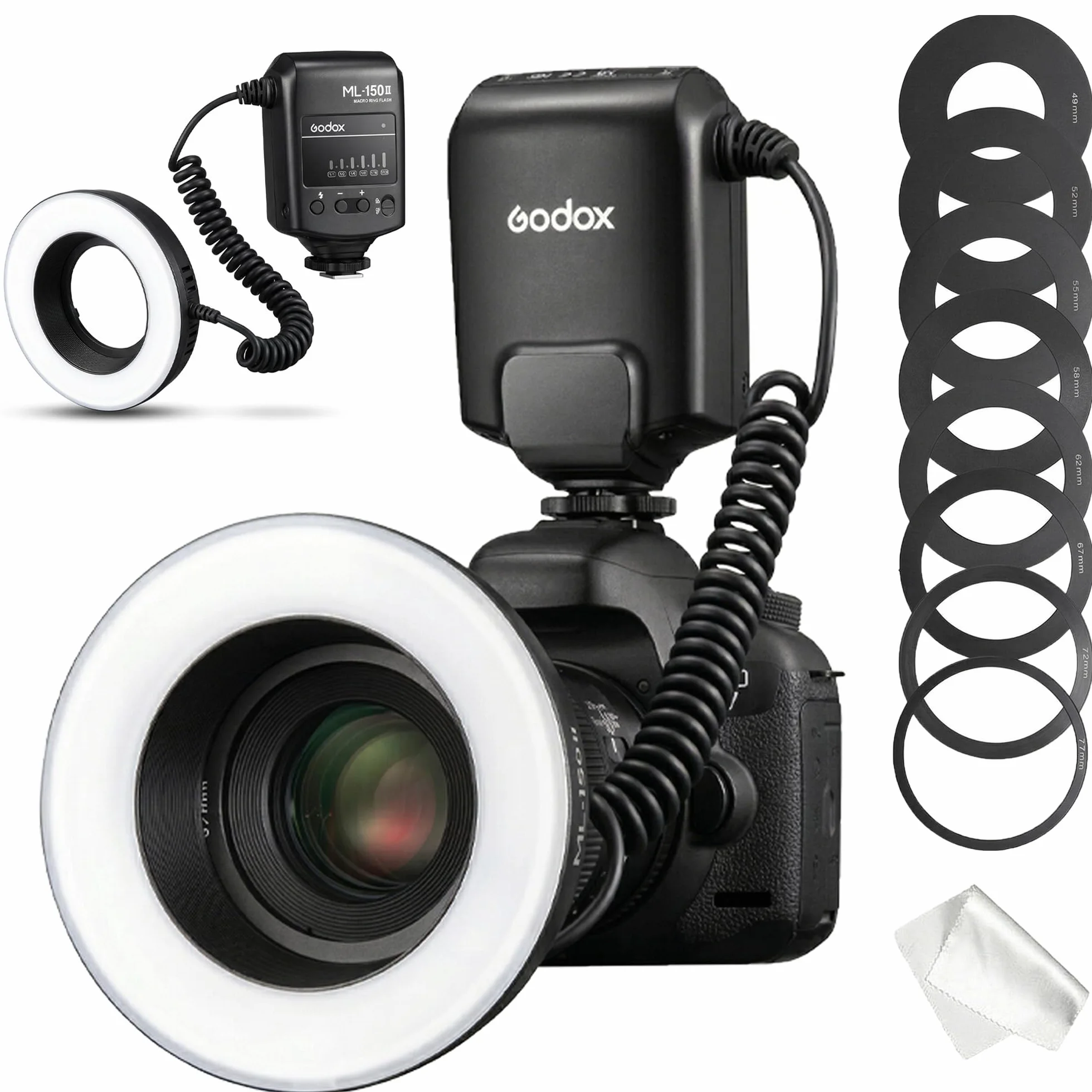 GODOX Macro Flash Annulaire ML-150 II
