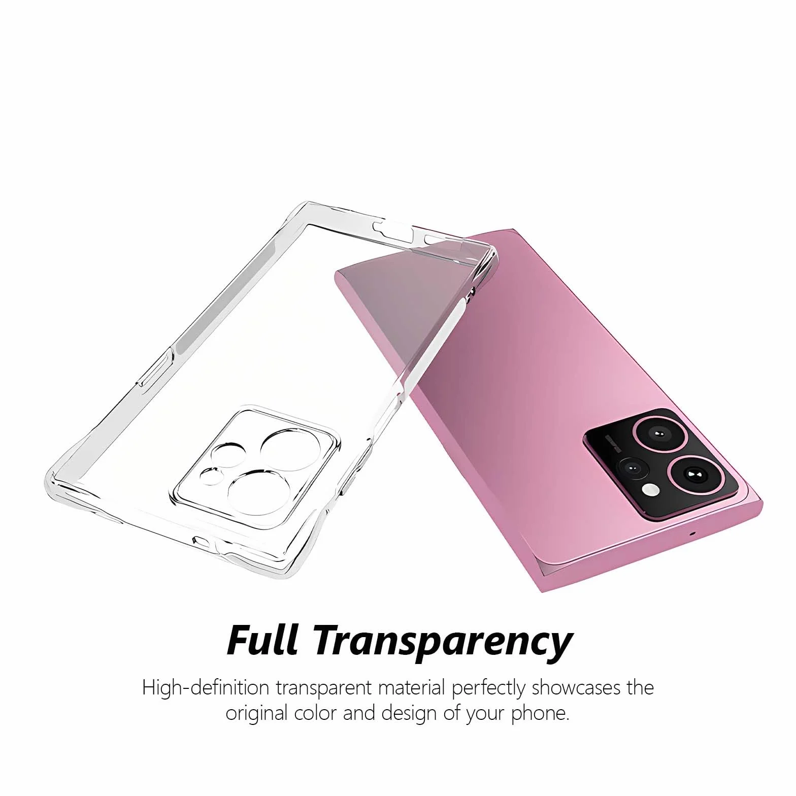 HMD Skyline Case - Przezroczysta obudowa TPU