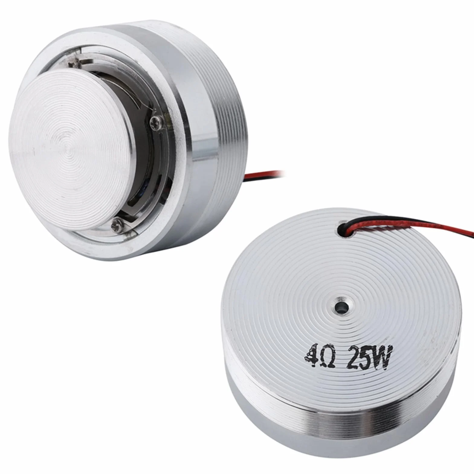 Cocoarm Risonanza Bass Shaker 2 Cal Altoparlante Subwoofer Elettrodinamico 4Ω 25W