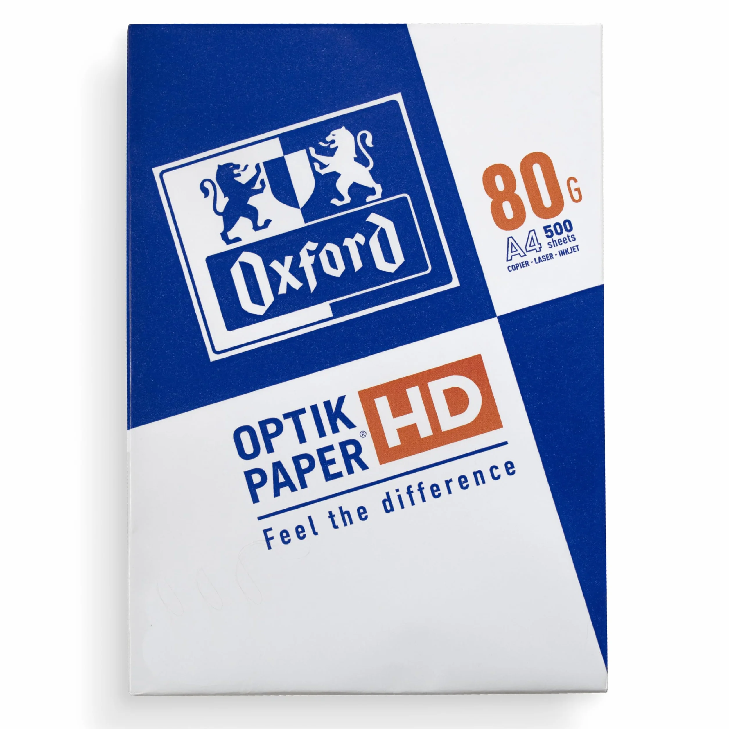 Oxford Carta A4 80gsm Multiuso 500 fogli Bianca