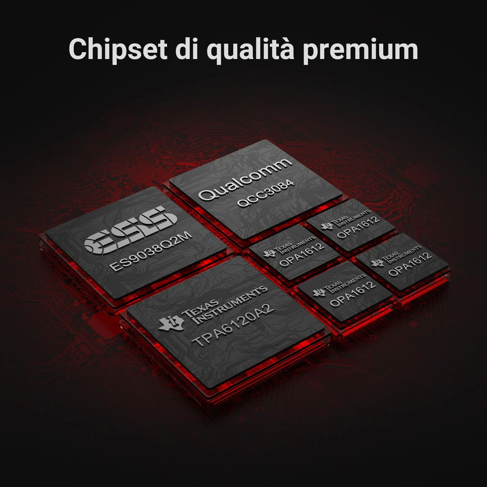 AIYIMA DAC A7 Bluetooth 5.4 Amplificatore decodificante per cuffie HiFi ES9038Q2M 24 bit 192 kHz USB ottico coassiale