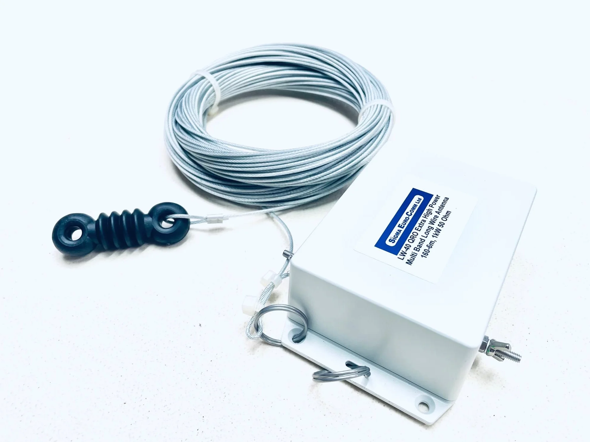LW-40 HF QRO 1Kw 160-6m Long Wire Multiband Antenna