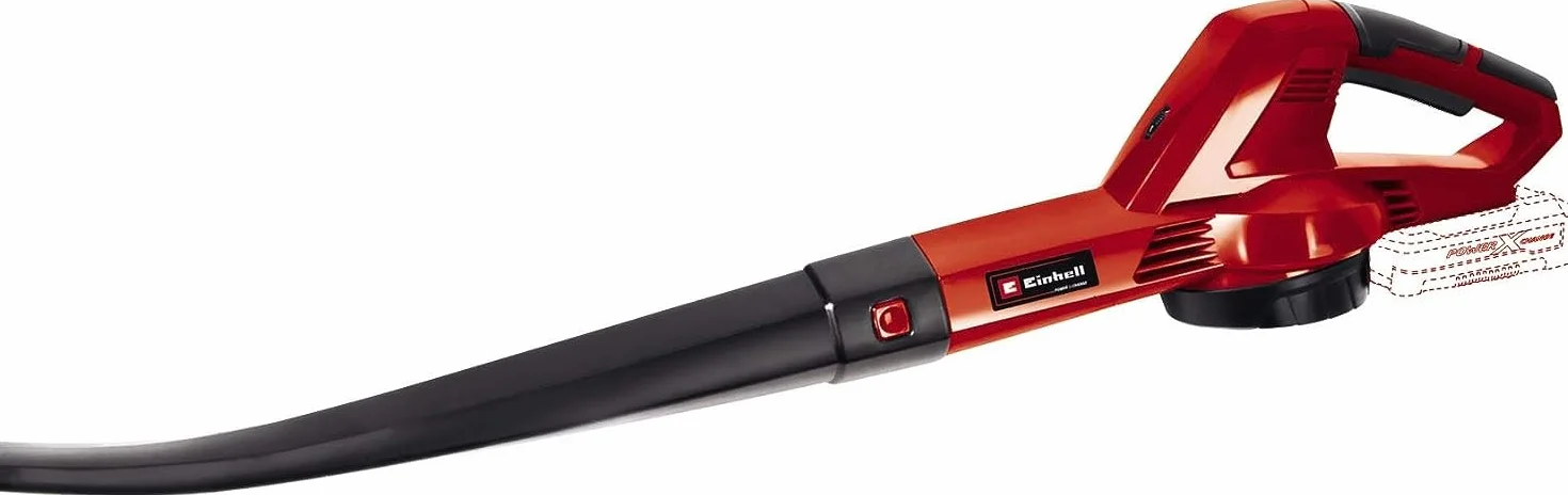 Einhell GC-CL 18 Li E Solo Soffiatore, Nero, Rosso, Senza Batteria e Caricabatteria