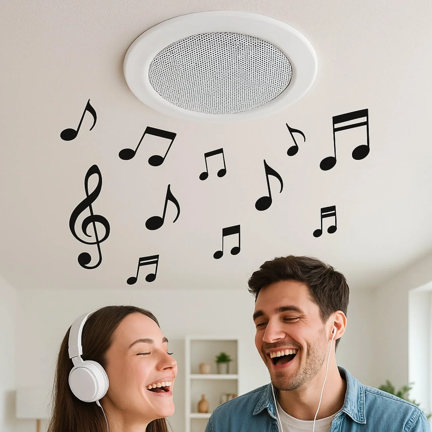 Altoparlante integrato in metallo 11W RMS 45W musicale Lunivers