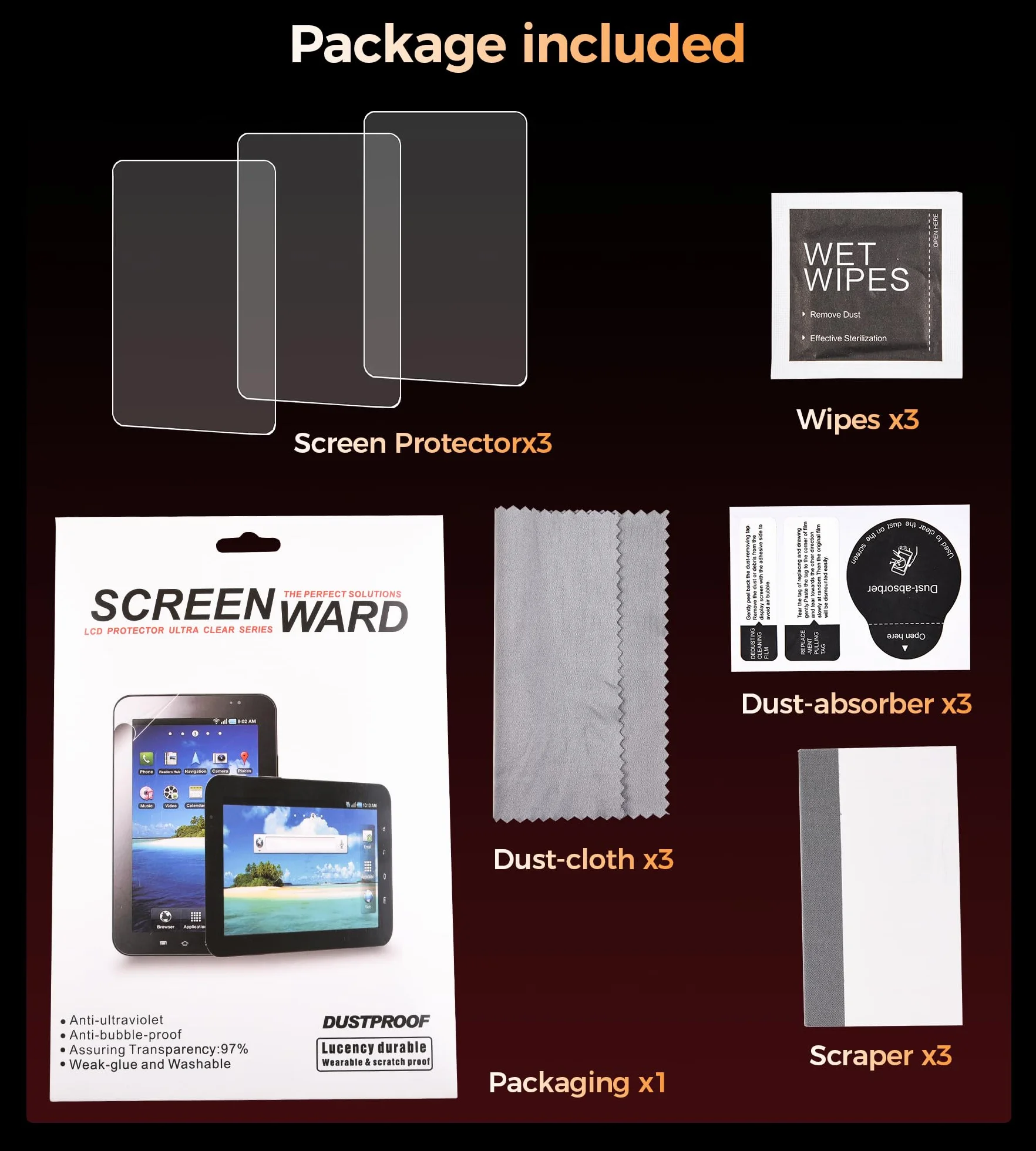 BHHB Pellicole Protettive PET per Kindle Paperwhite 7" 12° Gen 2024 e Kindle Colorsoft Signature Edition 2025