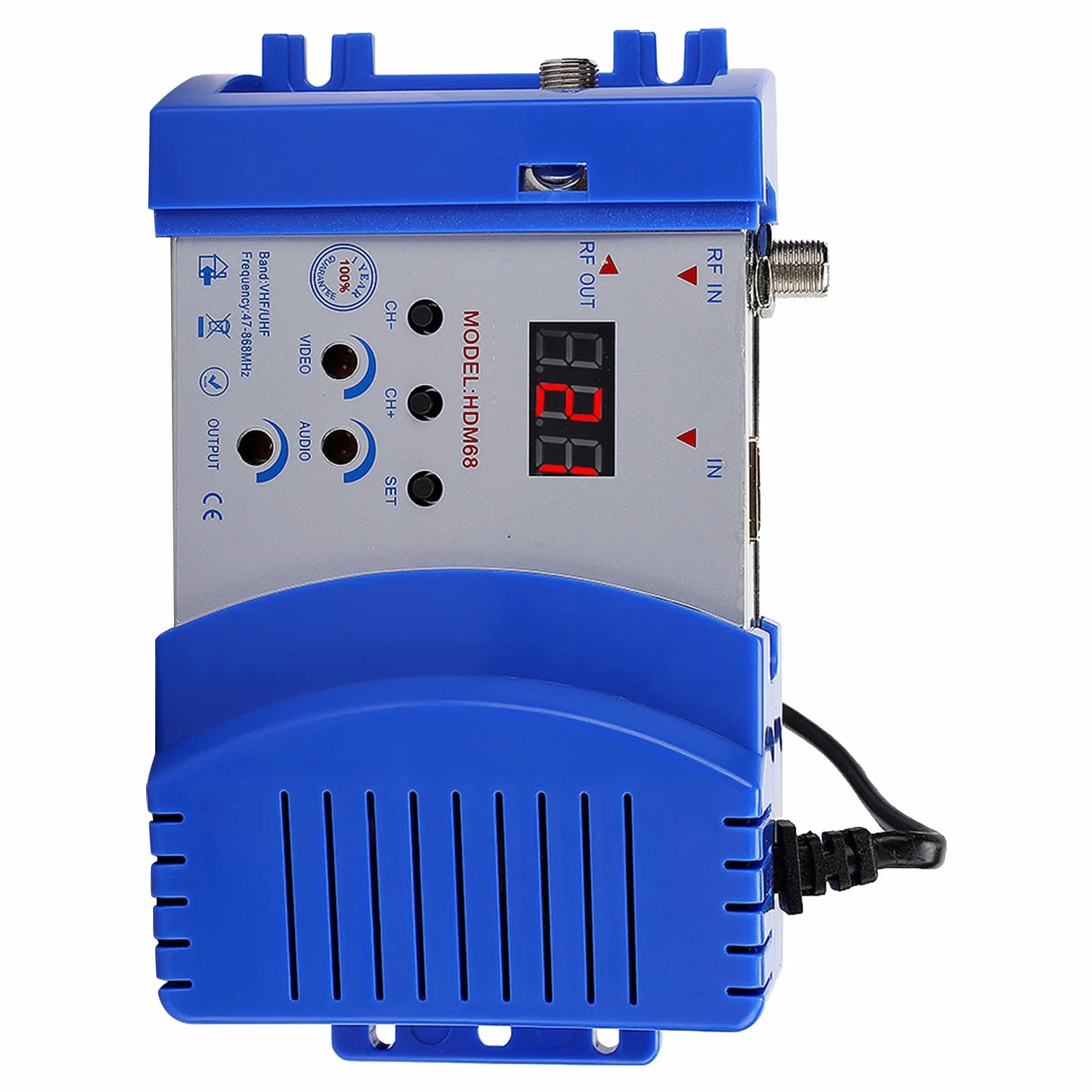 Modulatore Analogico HDMI RF HDM68 VHF/UHF 47-868 MHz