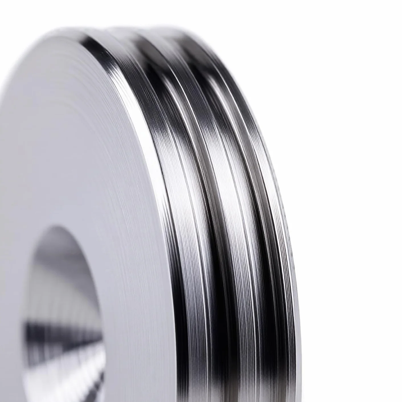 PrecisionGeek Acciaio Inossidabile Piedino Altoparlanti 20mm DIA 4pz Silver