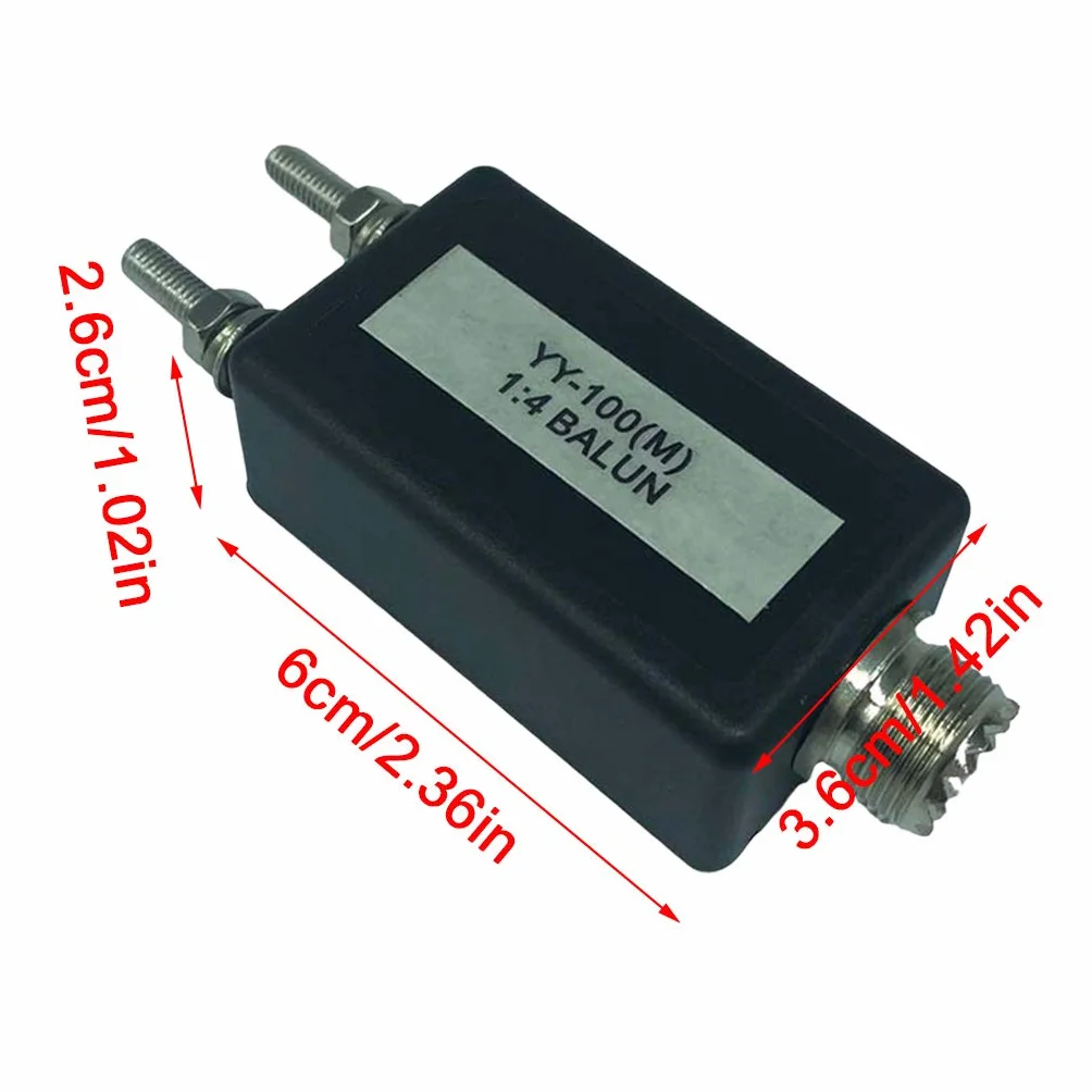 100W 1:4 HF Shortwave Antenna Balun QRP Mini Balun
