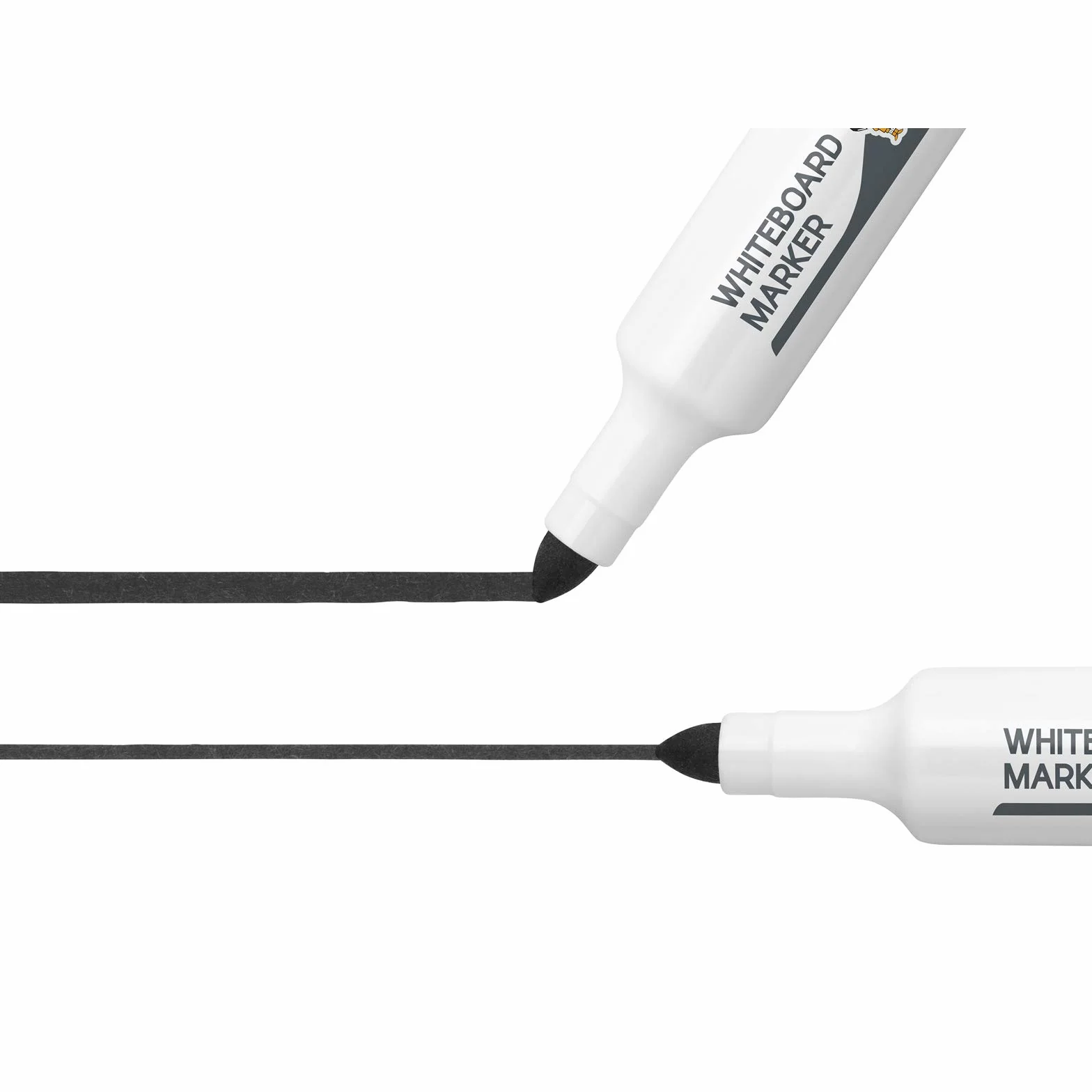 BiC Velleda 1711 Pennarelli per Lavagna Magnetica, Punta a Proiettile, Tratto 1.9 mm, 4 pezzi, colori assortiti