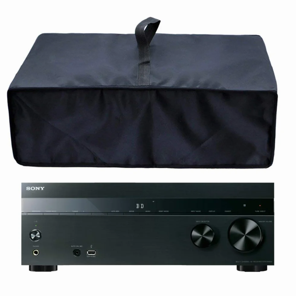 Nylon Copertura Antipolvere Compatibile Sony STR-AN1000/STR-DN1080/STRDH550