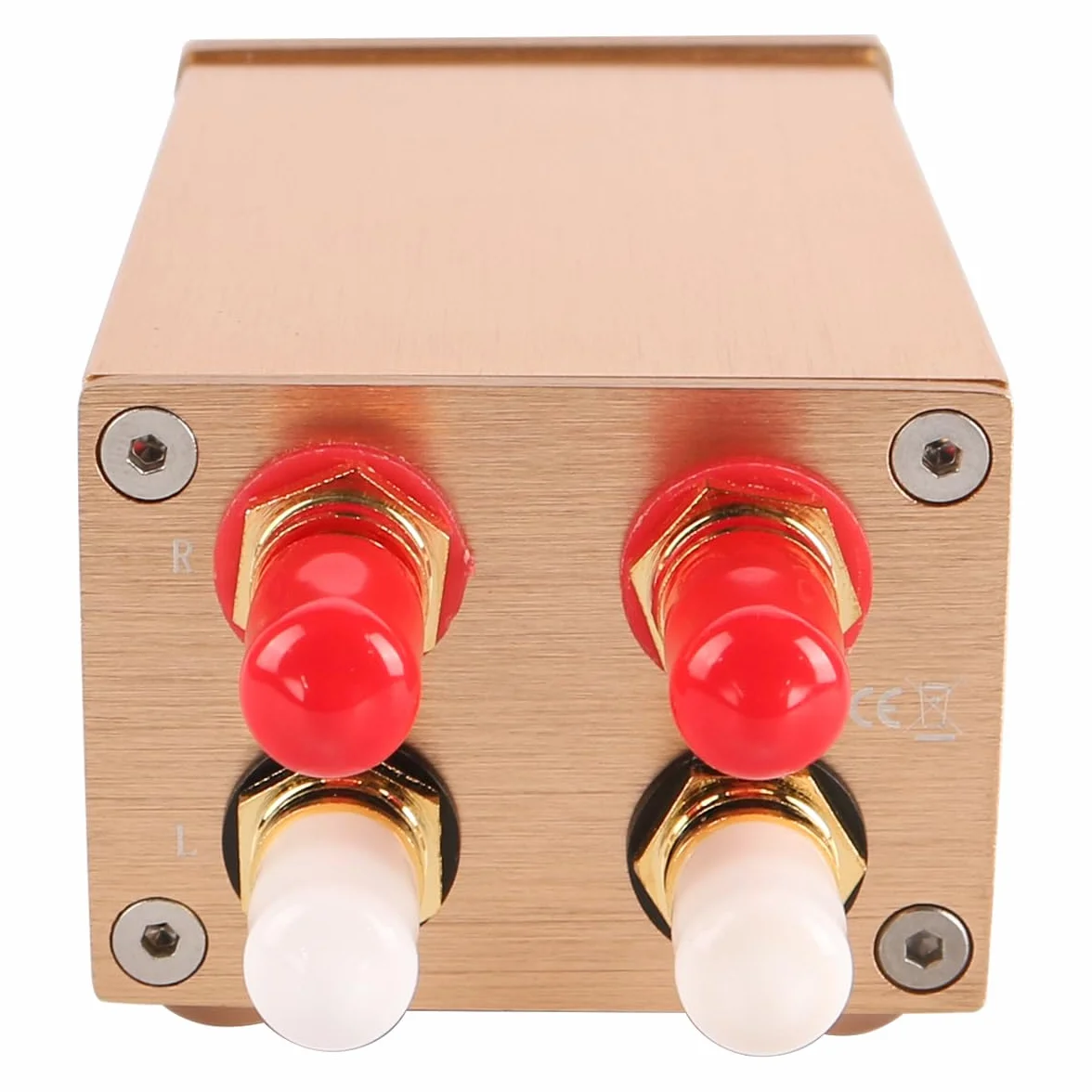 DollaTek Preamplificatore Vol HiFi Alta precisione Controllo Volume ALPS16 Oro