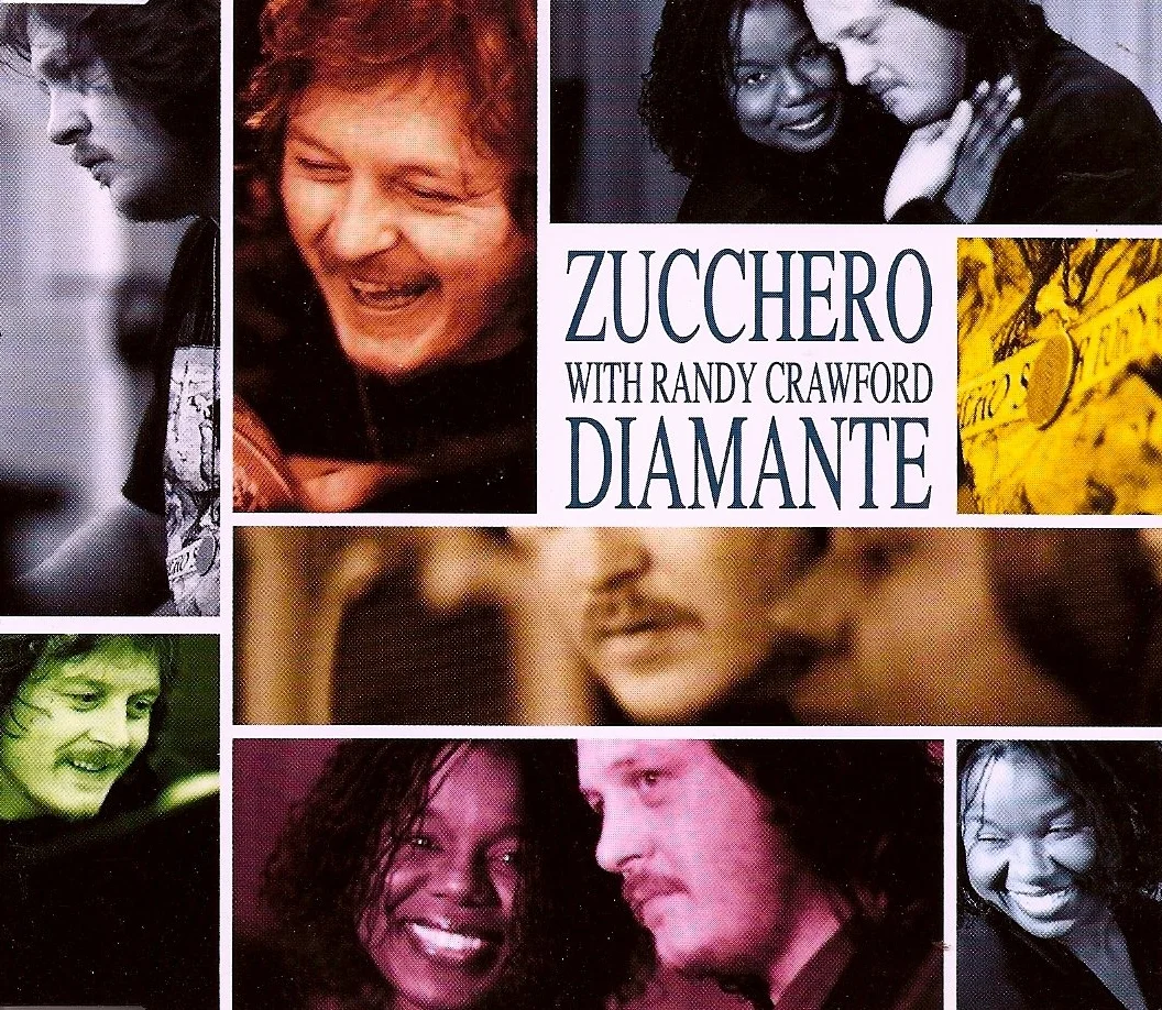Zucchero With Randy Crawford Diamante London Records LON 313