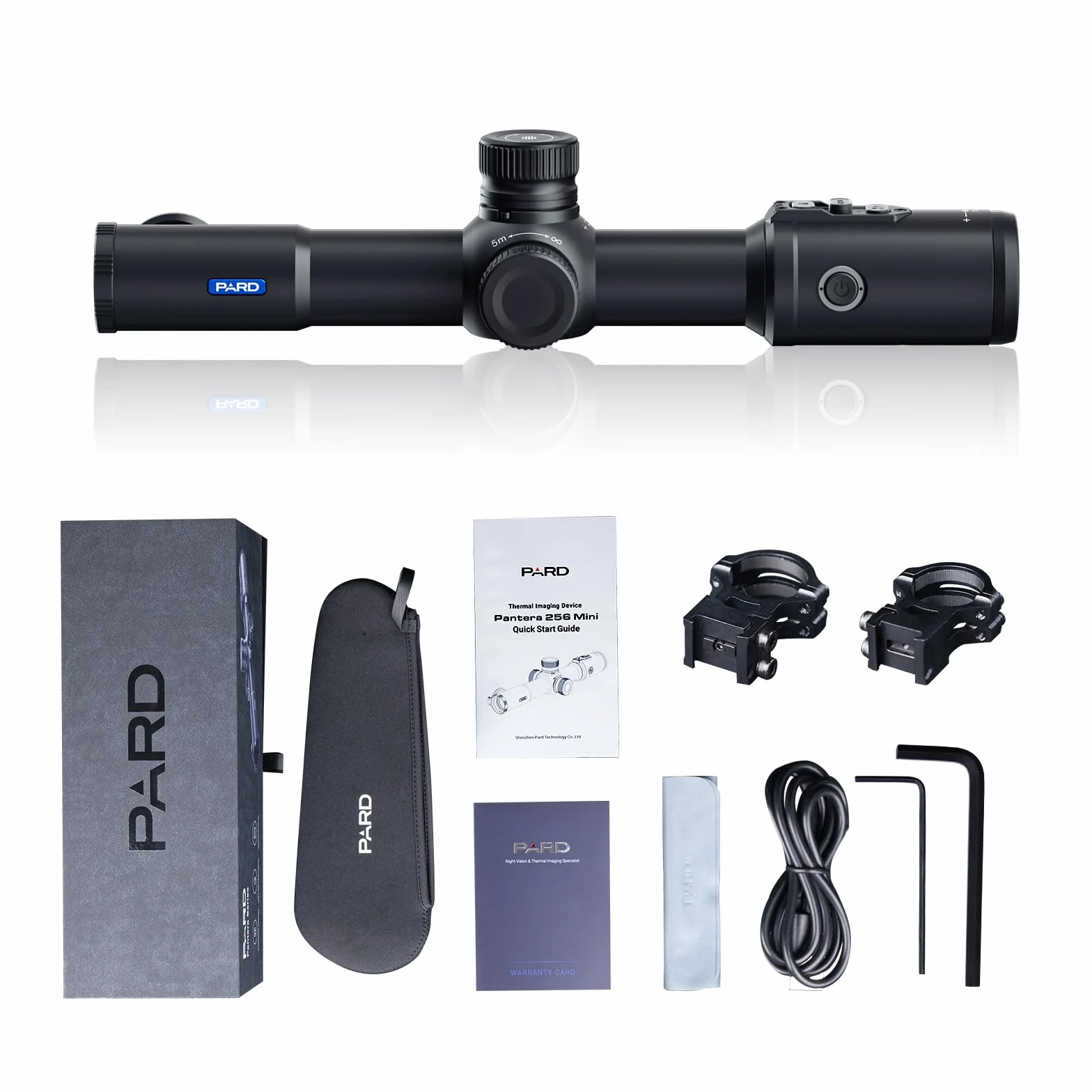 PARD Pantera 256 Q Monoculare termico 256x192 NETD ≤25mK