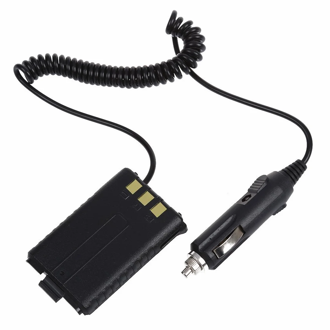SODIAL Eliminator batteria auto per BAOFENG UV-5R dual band radio
