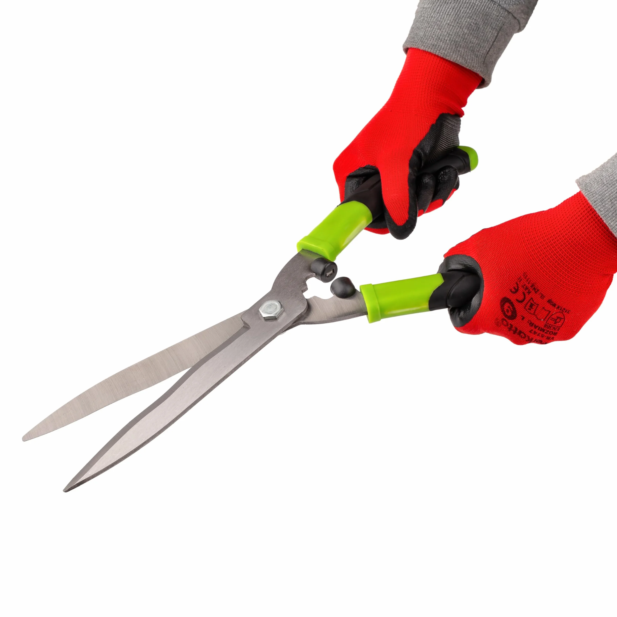 MIVOS Cesoie per siepi 45 cm lame in acciaio robuste troncarami