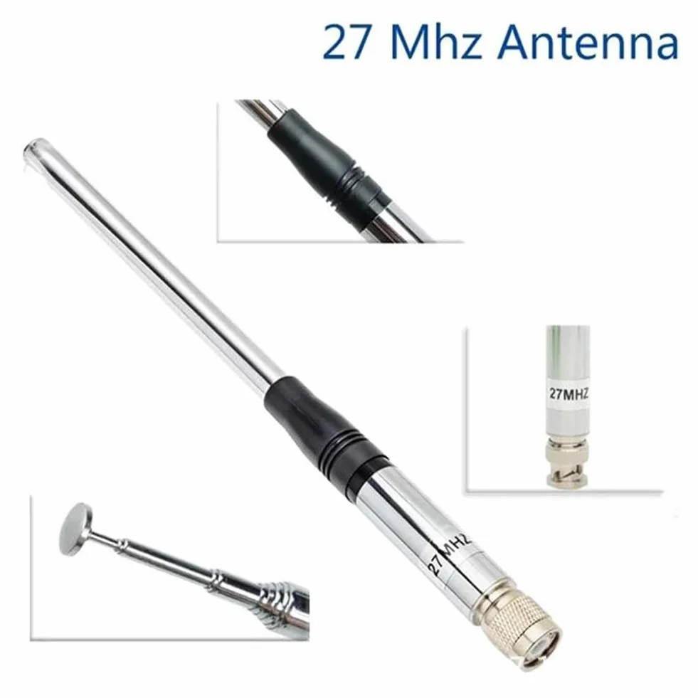 Connettore SMA antenna CB 27 MHz walkie talkie telescopica portatile
