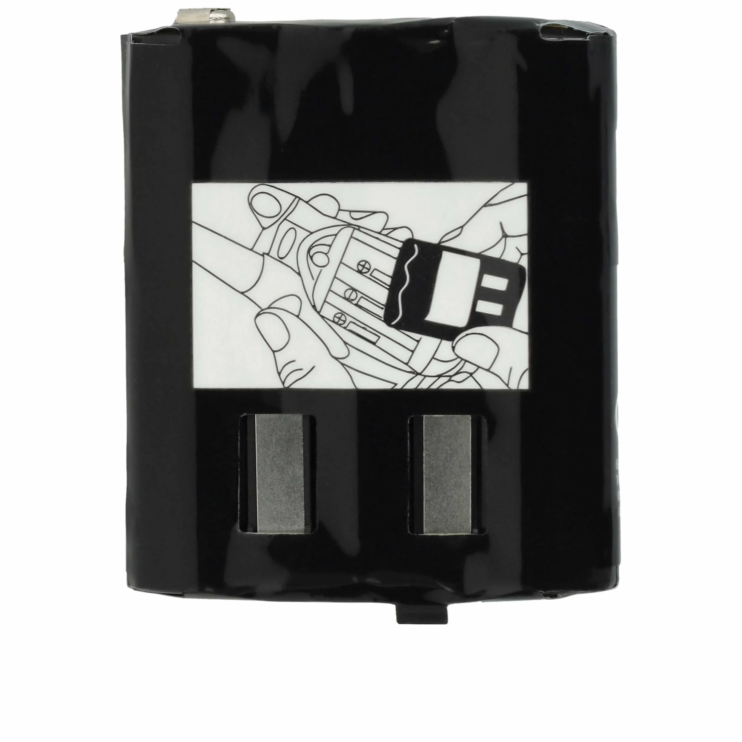 vhbw bateria NiMH 1300mAh 3,6V do Motorola Talkabout T5412 T5422 T5532 T5622 T62 radio