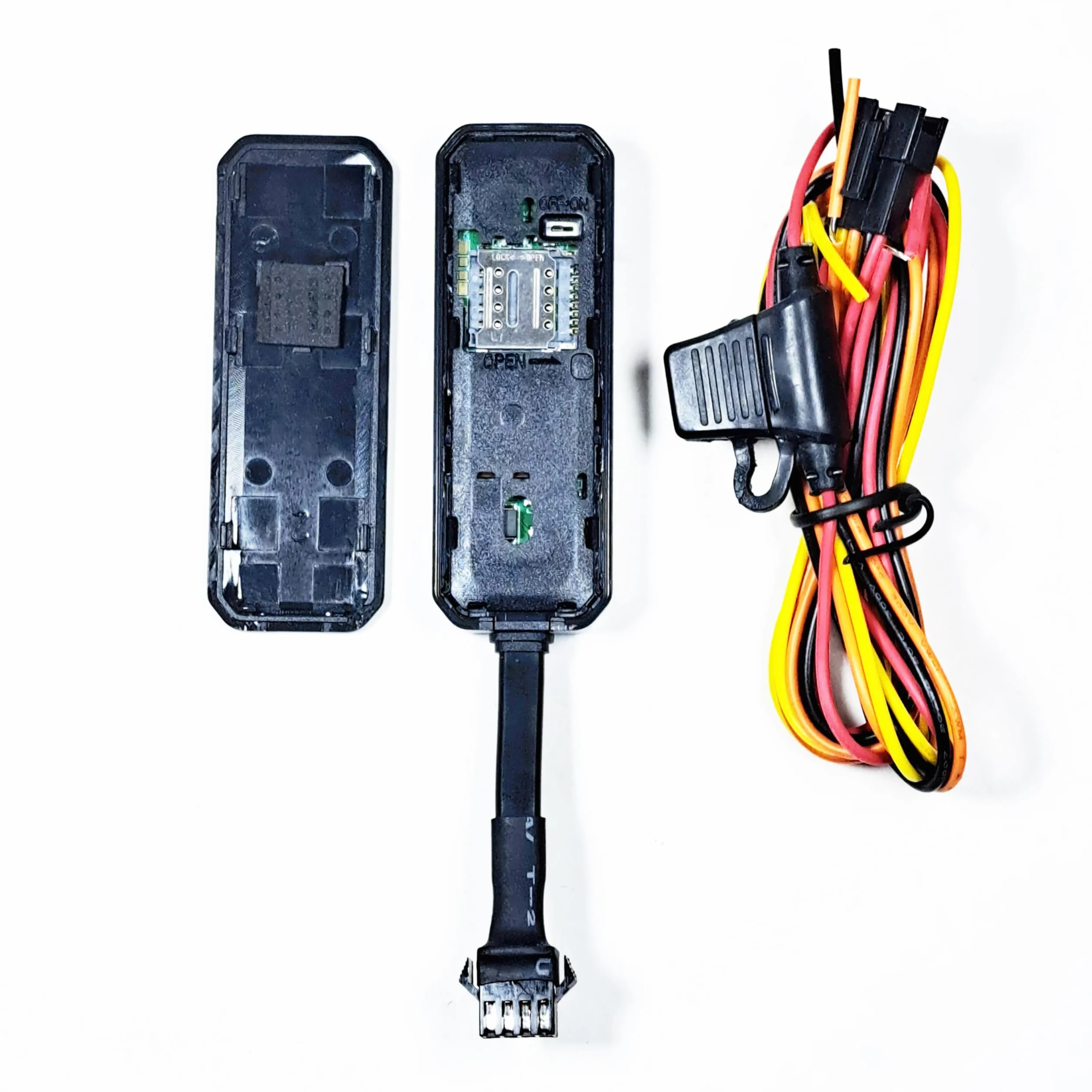 Localizzatore GPS 4G Tracker Antifurto Auto Moto Camper con APP e RELE' ON/OFF
