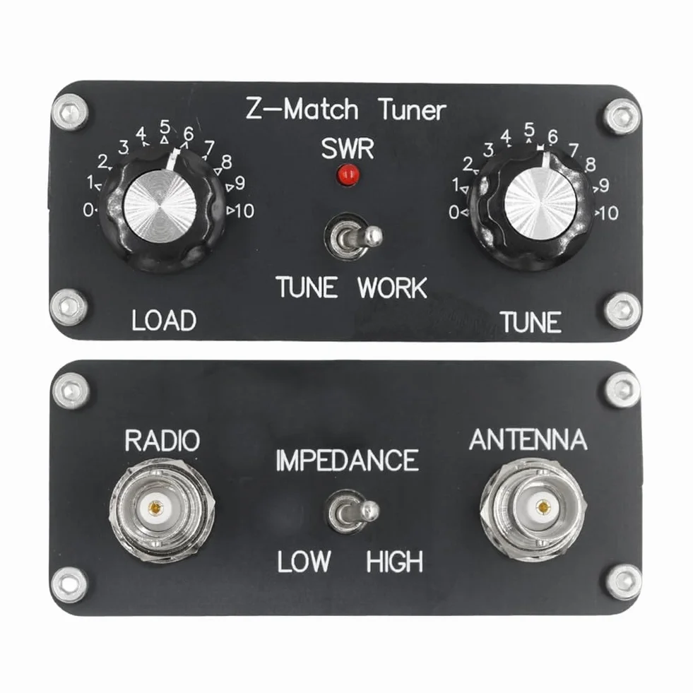 QRP Z-Match Antenna Sintonizzatore Manuale 5W 3-28 MHz Ham