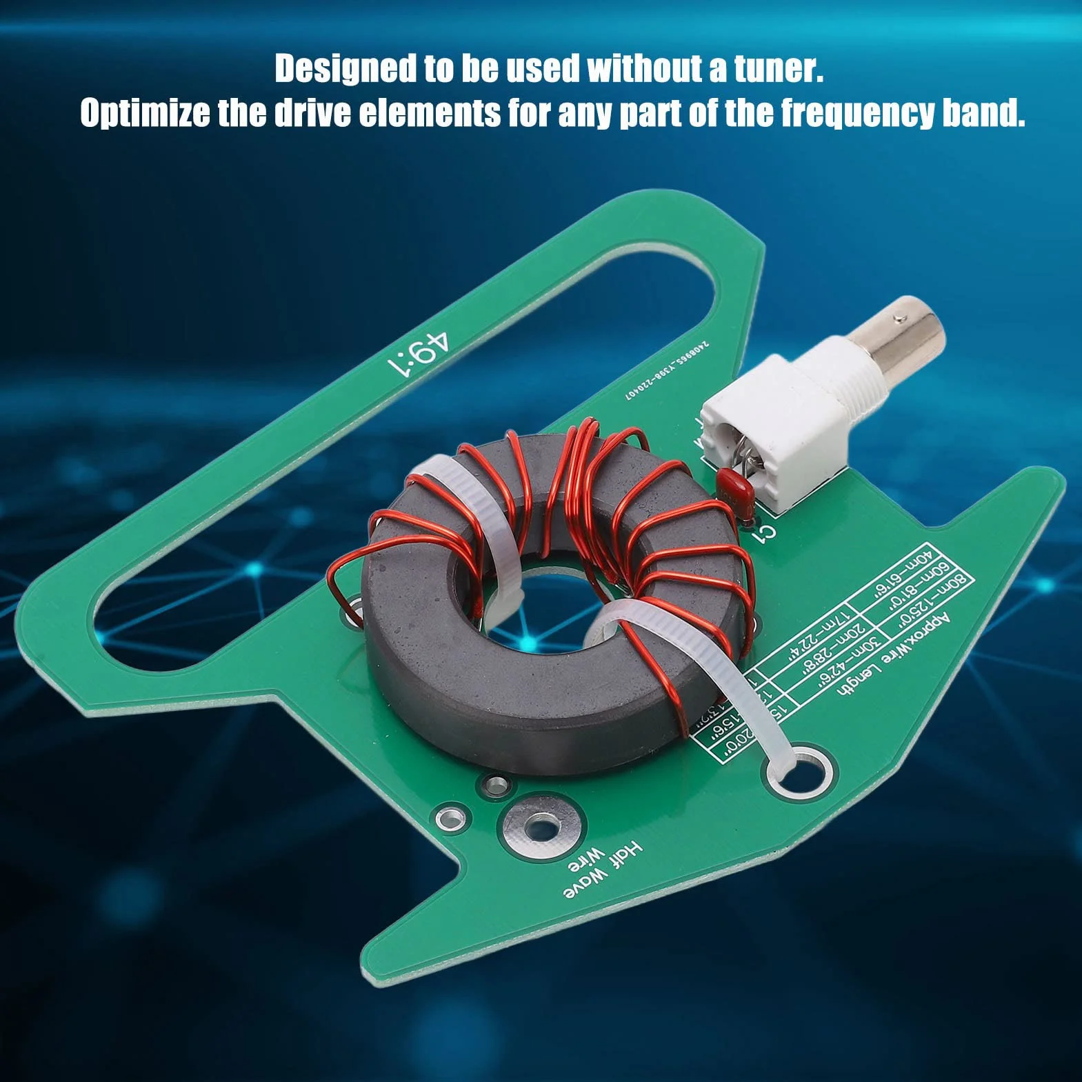 Socobeta Balun Antenna PCB Trasformatore Bilanciato Sbilanciato
