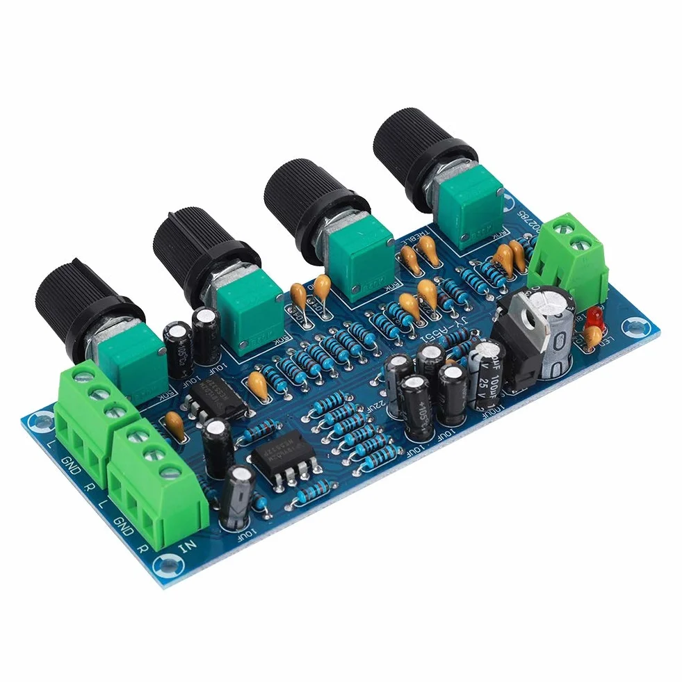 Amplificatore Audio NE5532 Preamplificatore per Impianti HiFi Professionali