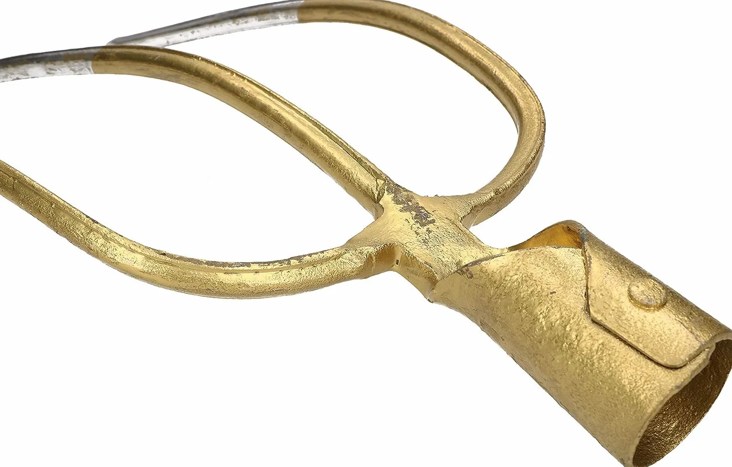 KOTARBAU® Forcone a 3 Denti in Acciaio Temprato Forchetta da Giardino Forca da Giardino Strumenti Manuali Attrezzi Accessori da Giardino