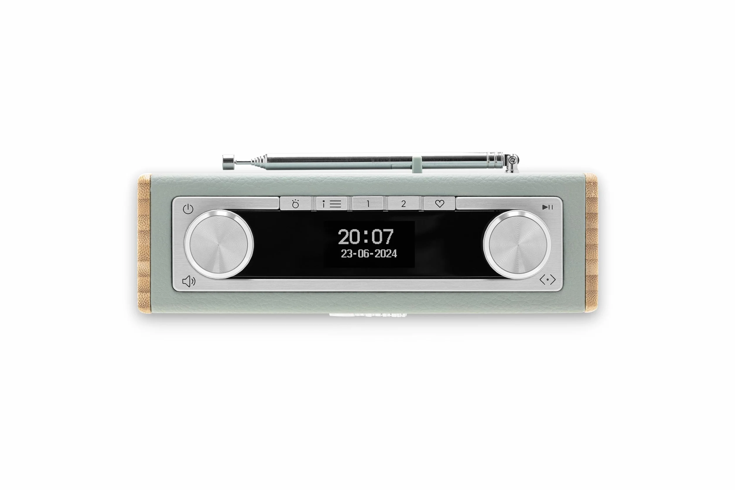 Roberts RAMBLER UNO FM/DAB/DAB+ Radio Digitale Bluetooth Carta da Zucchero
