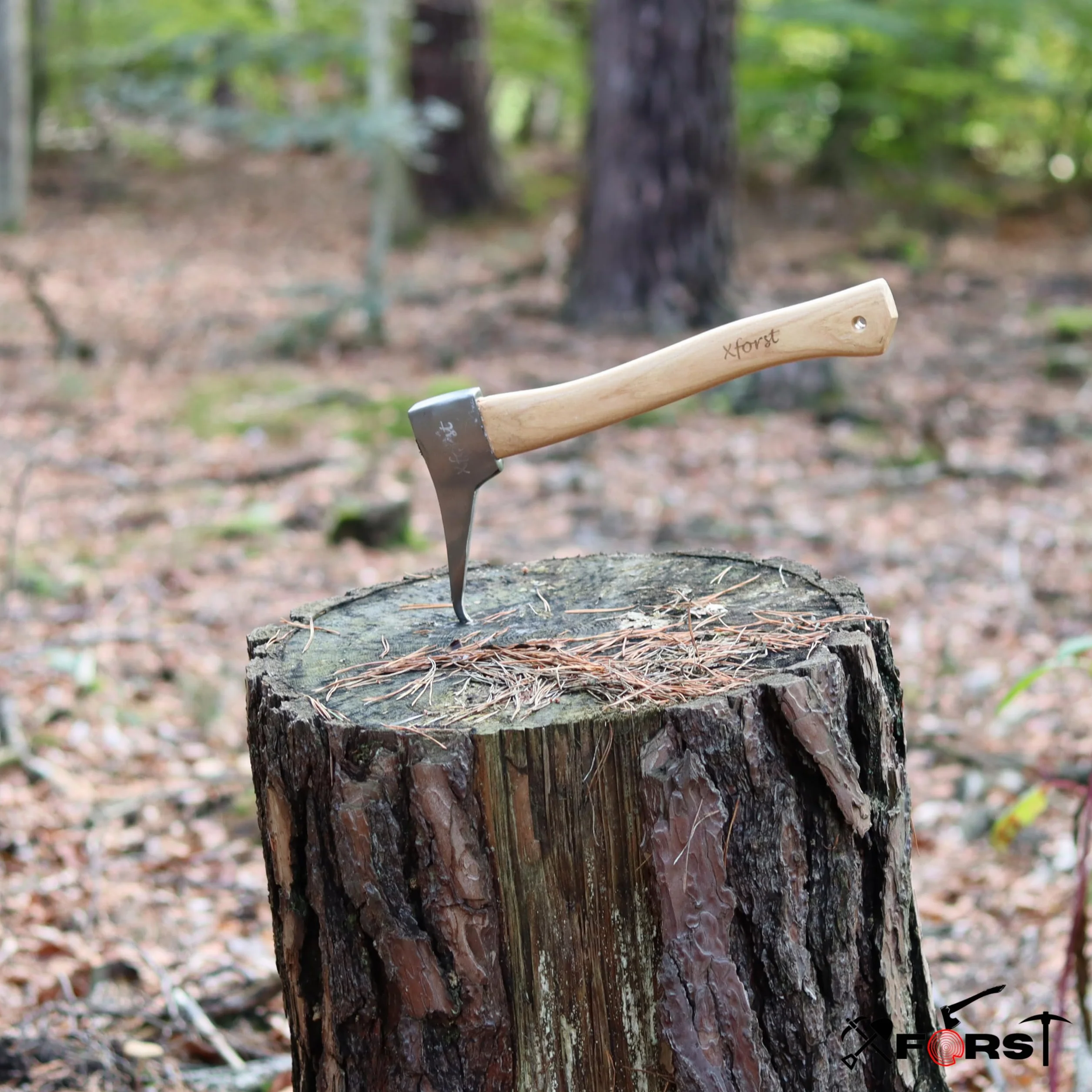 Xforst X-P500 BX Sappie Sapie Handsappie do przenoszenia i zbierania kłód drewna z rękojeścią Hickory