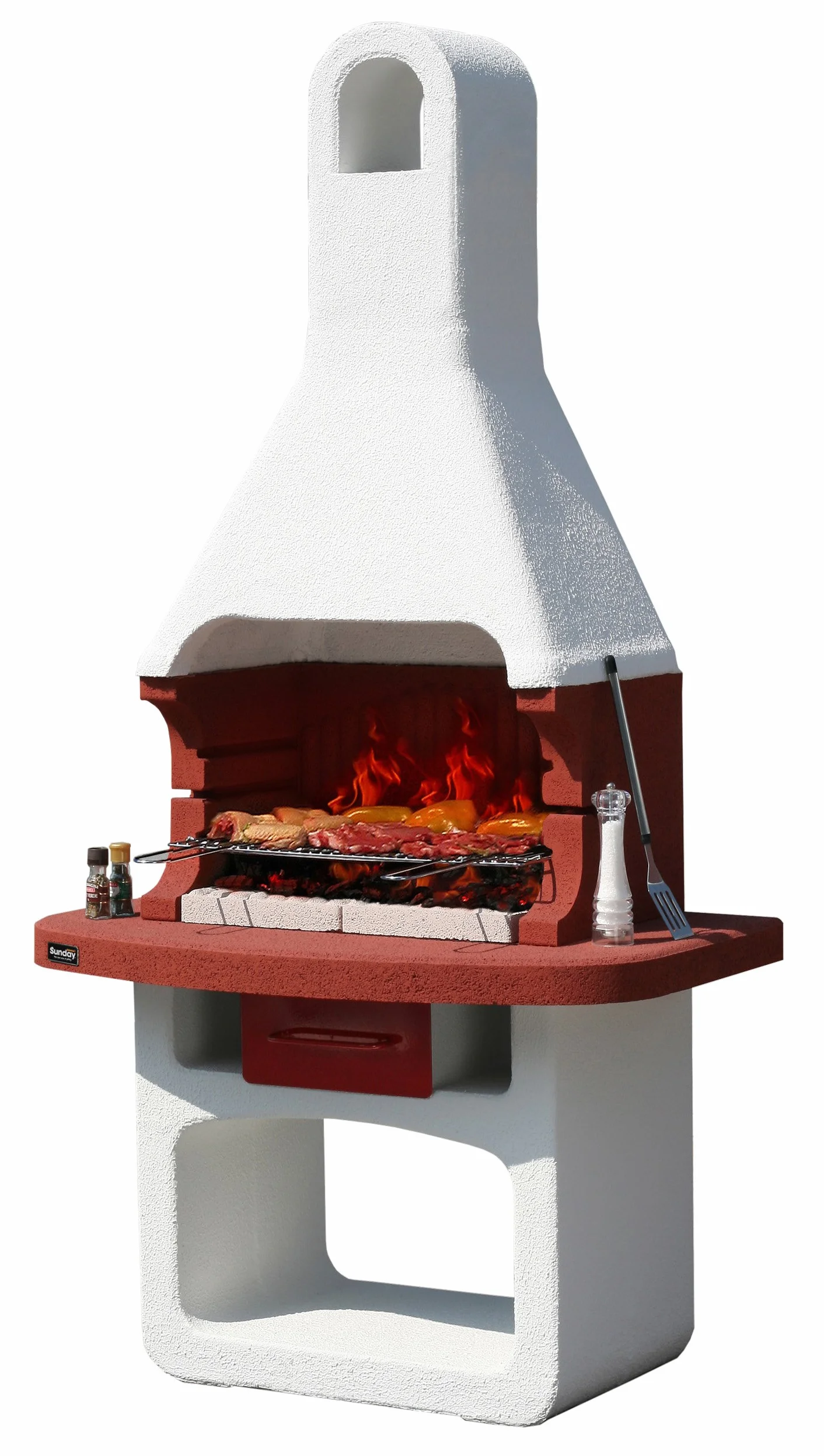 BARBECUE IN MURATURA MOD.COMO PZ - 1